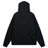 RHUDE Flocked micro-letter hoodies